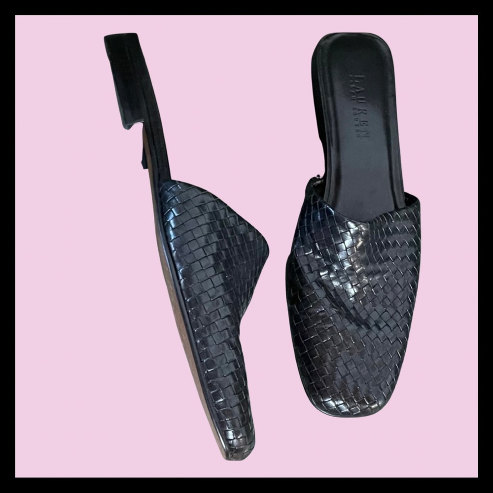 LAUREN BY RALPH LAUREN Flat Mules.
